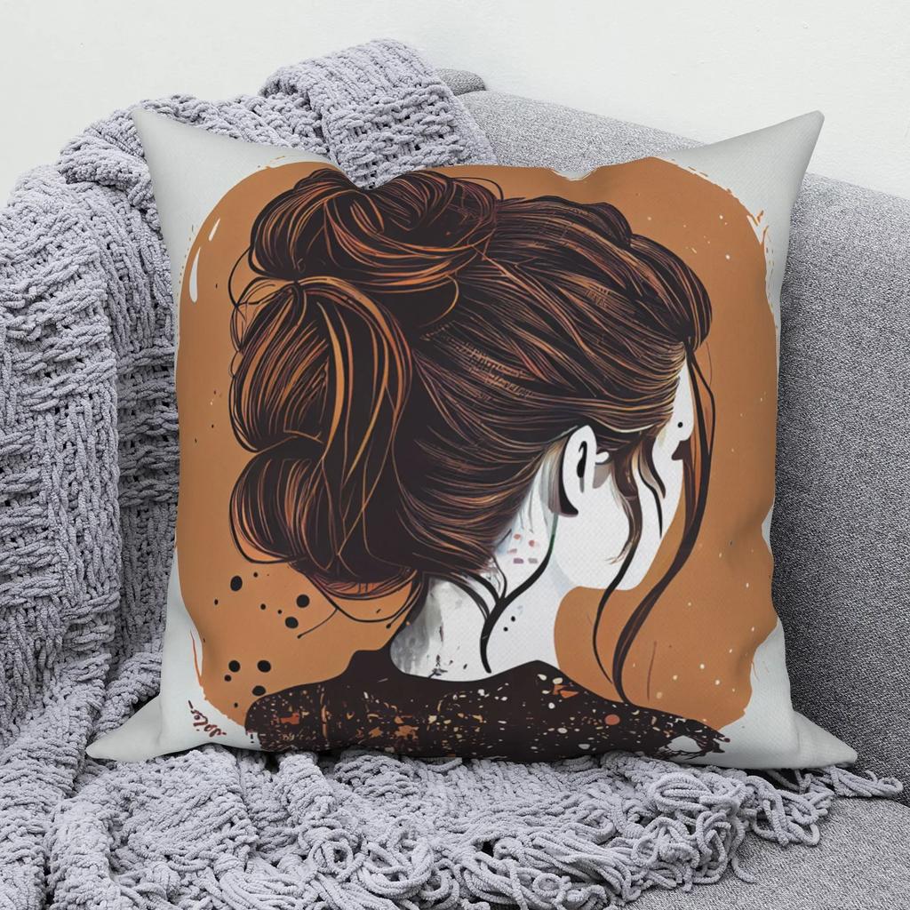 Линия Абстрактная Наволочка Чехол для Подушки Дивана Современный Простой Скандинавский Декоративный Домашний Накидной