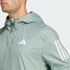 adidas Куртка Otr модная с капюшоном удобная универсальная куртка с длинным рукавом мужская куртка зеленая JD2239