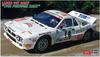 Hasegawa Lancia 037 Rally 1986 Португалия Ралли Пластиковая модель 20584 1/24