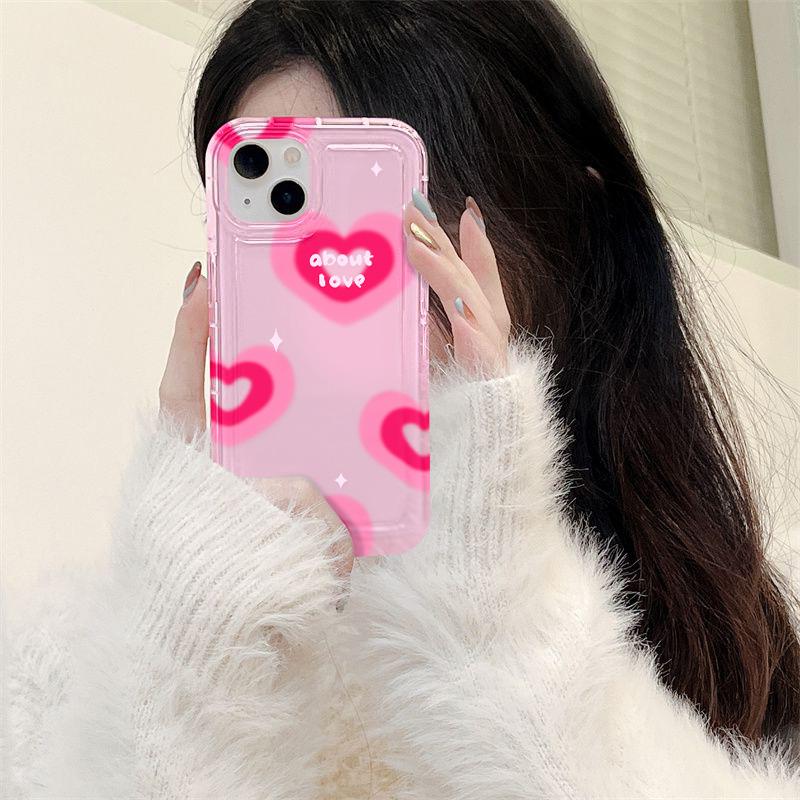 Airbag Phone Case for iPhone 11 13 XR 15 14 Pro Max iPhone 12 16 7 8 Plus XS Max Samsung A15 A55 A05 S21 S22 S23 S24 Redmi 12 13C 13 9