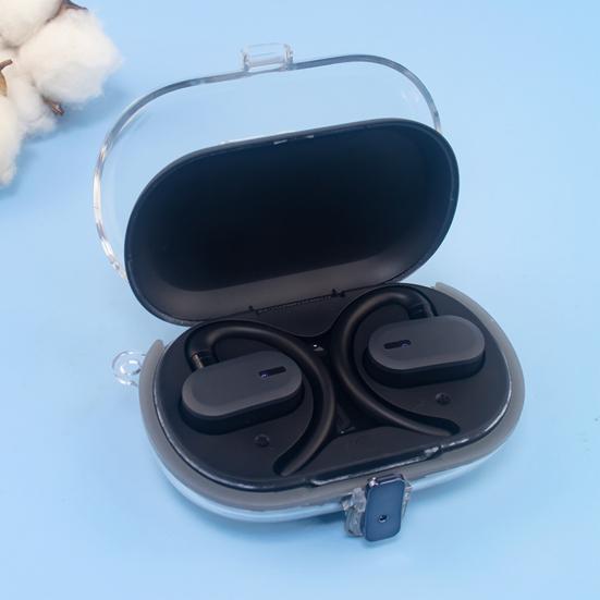 Чехол для гарнитуры с поддержкой Bluetooth, отверстия для зарядки, пыленепроницаемый, с точной водонепроницаемой защитной крышкой для TOZ0