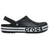 Crocs BAYABAND CLOG ЧЕРНЫЙ/БЕЛЫЙ 27.0СМ