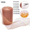 1-15M Copper Wire Mesh Signal Shielding Net Anti-Snail Copper Wire Net Pest & Rodent Net Copper Mesh Decor Garden Net SoffitMesh