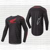 Honda 2026 Summer New Off-Road Motorcycle Riding T-Shirt Breathable Sportswear Men and Women Riding Clothes RA4