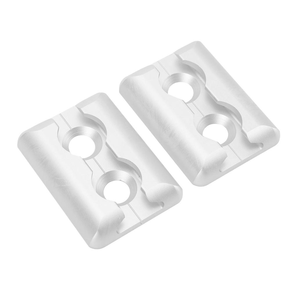 Пара точек крепления L-образной траектории, квадратная точка крепления из алюминиевого сплава для автодомов на колесах в самолетах A