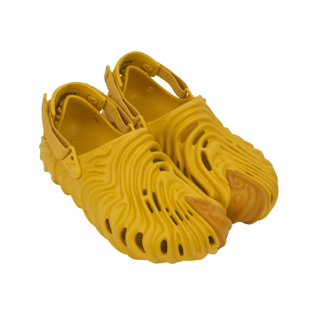 Salehe Bembury x Crocs Pollex Clog Желток Мужские Кроссовки Желтый 207393-76L