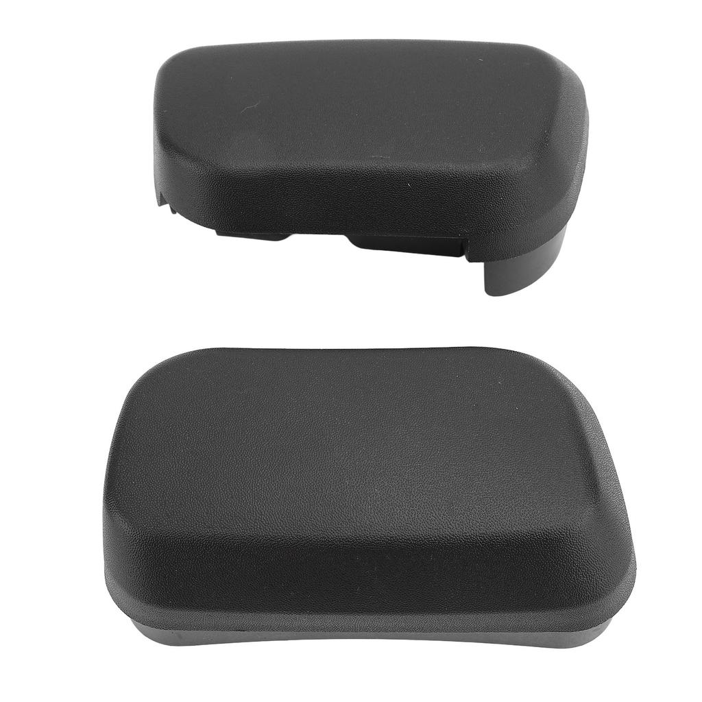 2PCS Side Step End Caps 68193113AA Running Board End Cover with Screws for 1500 2500 3500 4500 5500