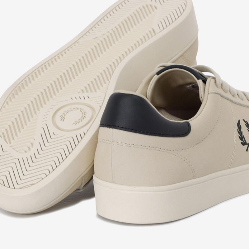 Fred Perry Мужские кроссовки из нубука Sfpm2438315 X64