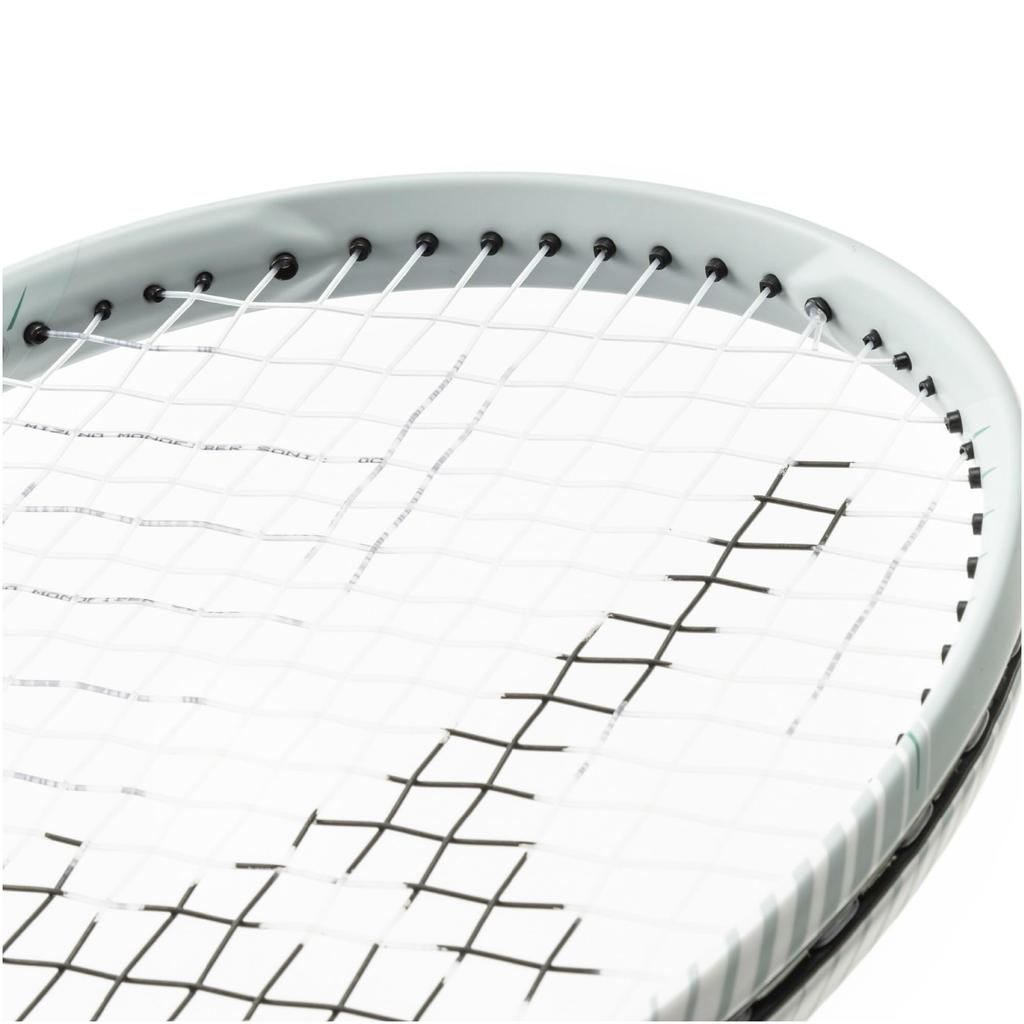 Mizuno Deeforce Tennis Racket 63JTN544 S-10 (Soft Tennis), Unisex, White/Jade Green, 0U,