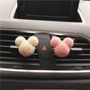 Cute Little Rabbit Styling Car Air Freshener Car Air Conditioning Outlet Aromatherapy Clip Decorative Clip