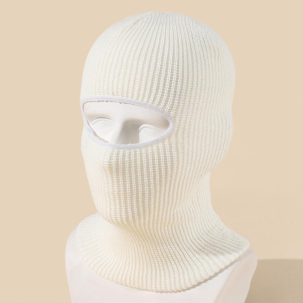 Cool Women Men Winter Ski Cycling Beanie Hats Cap Sport Full Face Cover Balaclava Knitted Cap Hat Face Masks For Women Men