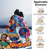 Lilo Stitch Adventure Flannel Blanket Super Soft Warm Cozy Blanket For Sofa Bed Office Travel Allseason Home Decor Gift