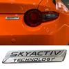 Skyactiv Technology Car Badge Car Emblem For M3 M5 Atenza Axela Trunk Badge Logo Sticker