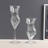 Visible Bar Wine Goblet Heat/Cold Resistant Wine Cup Unique Whisky Glass  Pub