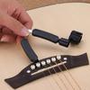 3 In 1 String Peg Winder Cutter Bridge Pin Puller for Bass Guitar