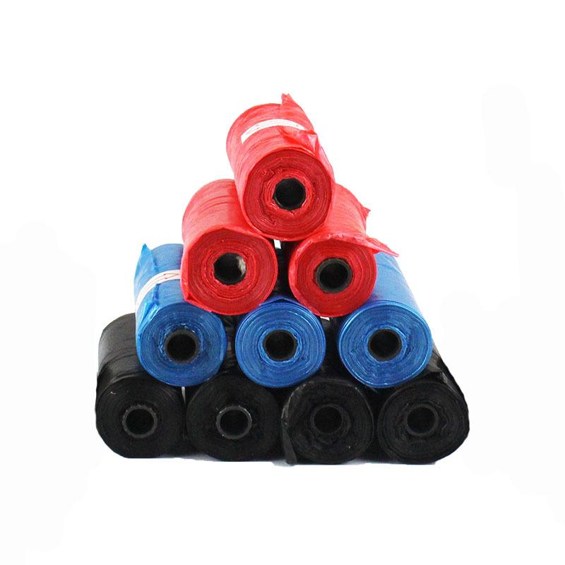 Маленькие пакеты для собачьих и кошачьих отходов, пластиковые пакеты для отходов для домашних животных