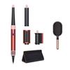 Hair Dryer Dyson Airwrap I.d.? Multi Styler & Dryer with Storage Bag Iron Curl Dryer Large Air Volume (HS08 SBP G) Strawberry/Bronze Pink [Limit