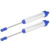2 Pcs RC Shocks Absorber Remote Control Car Metal Non Spring Rear Struts Damper for TRAXXAS for UDRDark Blue