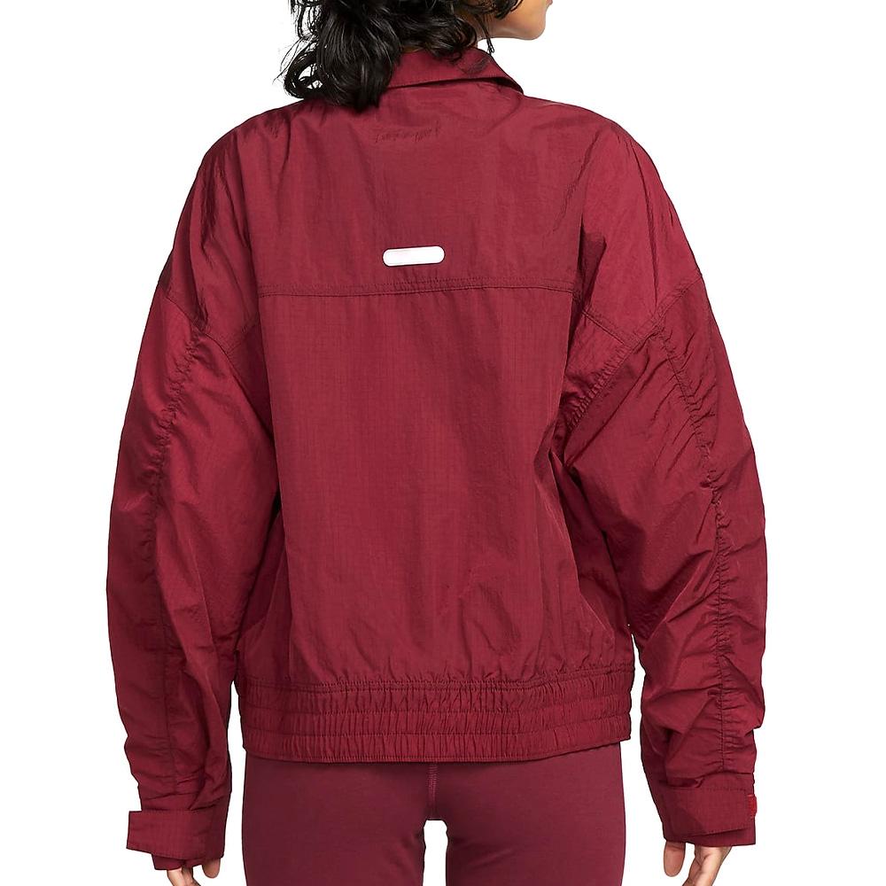 Nike Куртка AS W NSW SWSH WVN Унисекс Бордовый DR5621-638