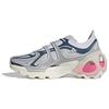 Coverage Low-Top Casual Running Shoes Unisex Gray Pink Sneakers IF1652