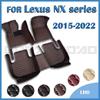 Car Floor Mats for LEXUS NX Series 200 300h 300 200t 2015 2016 2017 2018 Custom Auto Foot Pads Automobile