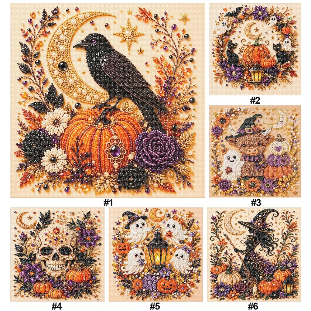 Stamped Stitch Kit 14CT 40x40cm Blue Floral Wreath Lady Embroidery Cotton Thread Needlework Holiday Series Set