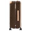 Louis Vuitton Канвасовый чемодан Horizon Унисекс Коричневый M13769