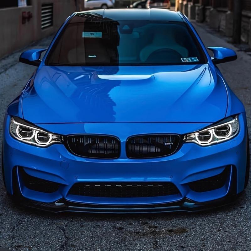 Передний бампер в стиле CS, сплиттер, накладка, боди-кит, диффузор для BMW F80 M3 F82 F83 M4 2015-2020