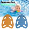 Kids Swimming Kickboard Swim Training Aid Pool Floating Board with 6 Handrail Holes Safety Swim Board for Beginners