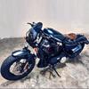 Коричневое одиночное сиденье для мотоцикла Подходит для Sportster XL 1200 883 48 Dyna Chopper Bobber и других