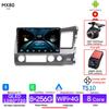 Pour Honda Civic 8 2005 - 2012 lecteur multimédia de voiture lecteur d'autoradio Navigation stéréo sans plomb CarPlay GPS Android Auto