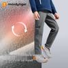 Moodytiger Kids' Windproof Fleece-Lined Winter Athletic Pants