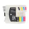 4 Colors Ink Cartridge Replacement Refill Inkjet Box Printer Accessories for LC38BK LC38C