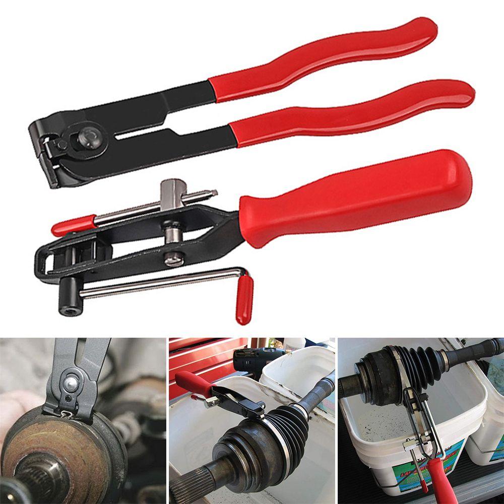 Инструменты для ремонта. Плоскогубцы для обвязки из хром-ванадиевой стали. Струбцина для изгиба. Зажим для шлангов. Плоскогубцы для зажима осей.