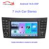 Android CarPlay GPS-навигатор для Mercedes W211 с большим экраном (Модели 02-09)