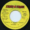 7inch Record ANTHONY B - Tribute To Beenie & Bounty STA119 Star Trail Jamaica Reggae, Ska & Dub Used