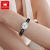 OLEVS Brand New Fashion Quartz Watch Women Luxury Leather Strap Waterproof Exquisite Women Watches Dress Clcok Relogio Feminino