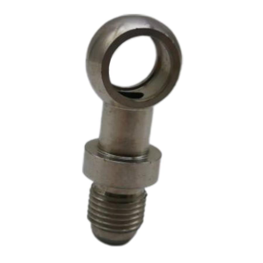 Stainless Steel 304 AN -4 (AN4 AN 04) 12mm M12 Eye Adapter Fitting