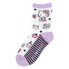 Sanrio Детские носки Hello Kitty, комплект из 3 пар 283053 (Сердце) 16-18см