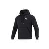 Under Armour Logo-detail Hoodie (Unisex) Sweatshirts 1373880 | Black / White