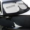 EPY1 Car Windshield Sunshades Parasol Anti UV Cover For Jeep Patriot Wrangler Cherokee Compass TrailHawk Rubicon Liberty Commander