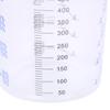 10Pcs 600Ml Plastic Paint Mixing Cup Mixing Pot Paint Mixing Calibration Cup