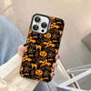 Хэллоуинский чехол-триллер для iPhone 16 15 14 13 12 11 Pro Max X XR XSMAX 8 7 Plus Матовый ударопрочный задний чехол