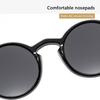 Солнцезащитные очки Charm Round Eyewear Vintage Unisex Driving Small Frame Women Men Classic Popular