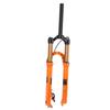 27.5in Bike Suspension Front Fork Mountain Bike Front Forks Bicycle Shock Absorber Front Fork Remote Lockout Orange
