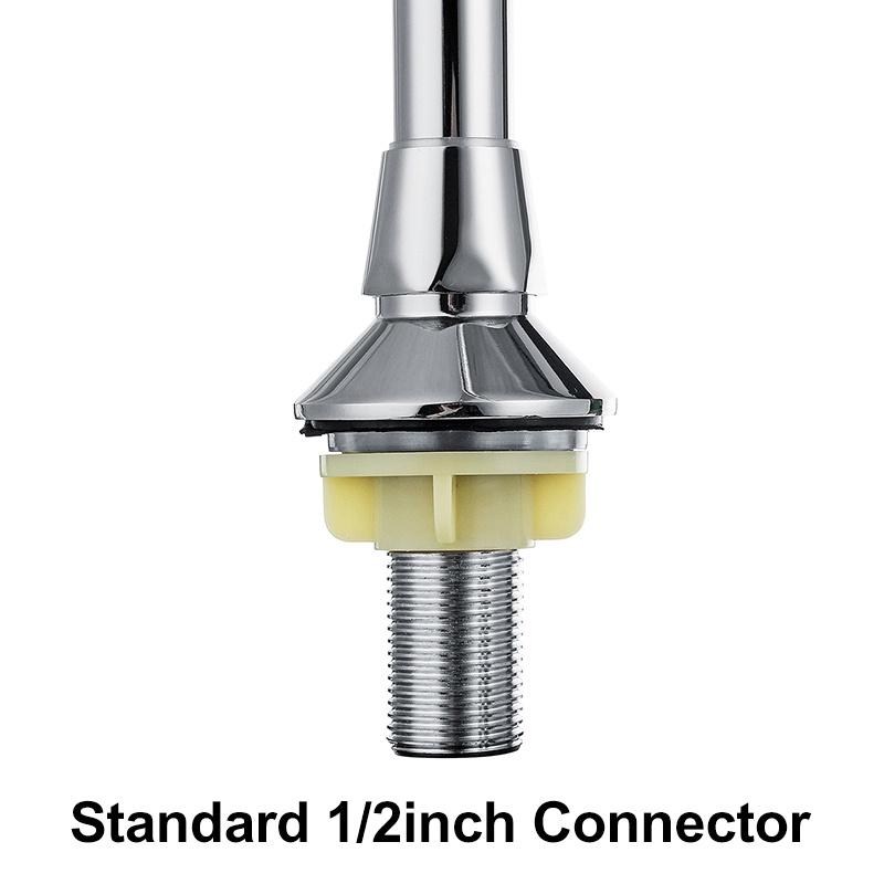 Переключатель управления напольным педальным клапаном Медный кран для раковины в ванной комнате Одинарный холодный кран Педальный водопроводный кран для больниц и отелей