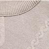 Men's Casual Round-neck, Fleece And Thickened Warm Knitted Sweater, Men's Pullover Sweater