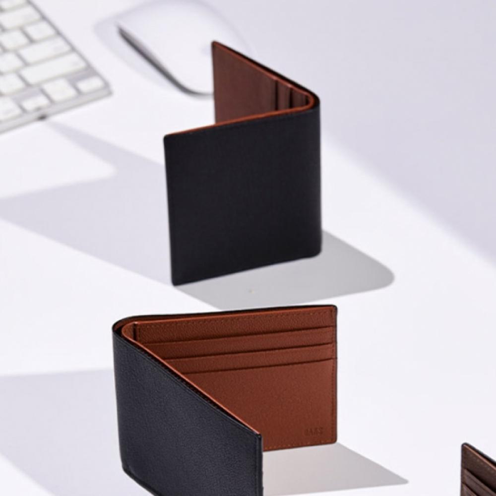 Daks Ultra Slim Black Slim Card Wallet Dbho6e729bk