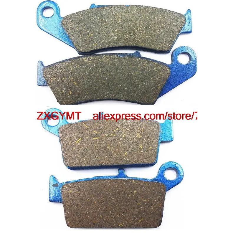 For HONDA XR250 XR 250 S, R 1996 & upMotorcycle Semi Met Brake Pads Set