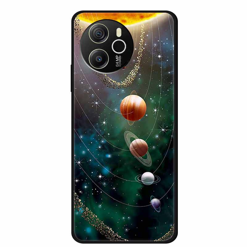 Для Blackview Shark 8 6.78'' Чехлы Животные Расписные Мягкий ТПУ Силиконовая Задняя Крышка для Black view Shark 8 4G Модные ТПУ Чехлы для Телефона